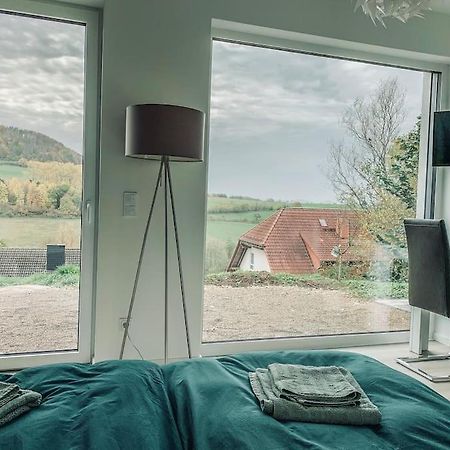 Modernes Doppelzimmer Friedewald Rhoenblick Exterior photo